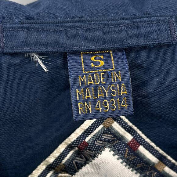 Vintage Gear For Sports Yellowstone Park Embroidered Windbreaker Jacket Small - Picture 6 of 7